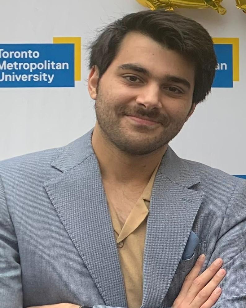 Amirreza Foroughifar headshot